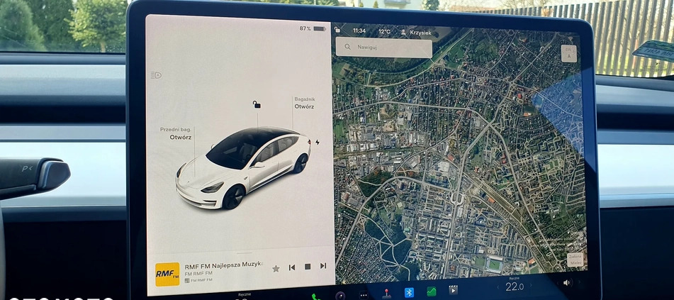 Tesla Model 3 cena 149000 przebieg: 50500, rok produkcji 2019 z Mielec małe 121